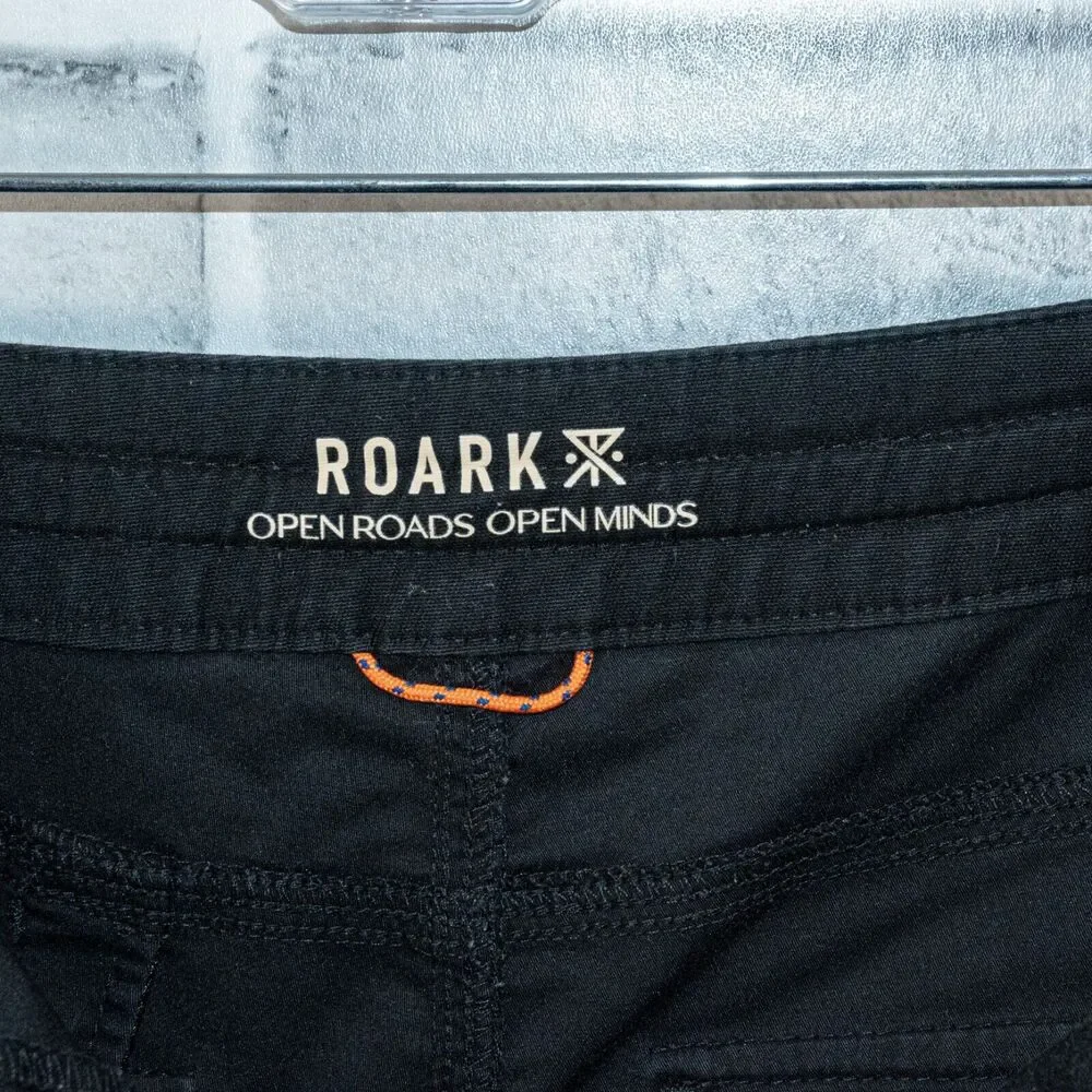 ROARK Layover Pants Straight Leg with Drawstring waist Women's size 29 - Picture 3 of 11